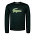 Lacoste Crew Neck Multi Croc Badge Sweatshirt