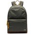 Lacoste Neo Croc Contrast Accents Canvas Backpack