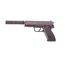 Double eagle Pistolet Airsoft USB With Silencer AEP