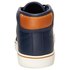 Lacoste Blue & Brown Ankle joggesko