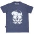 Rock or die Skull Crew T-shirt med korte ærmer