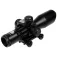 Duel code Extensión OG 2.5-10x40E Scope And Red Laser