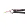 Duel code Ni-Mh 9.6V 1600mAh 배터리
