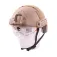 Emerson Fast MH With Screen helm