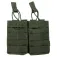 Delta tactics G36/AK/M14/SR25 Double Magazine Sheath Pouch