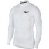 Nike Pro TighMock langarmet t-skjorte
