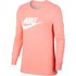 Nike Camiseta Manga Larga Sportswear Essential Icon Futura
