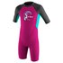 O´neill Wetsuits Ryg Zip Suit Junior Reactor Spring 2 Mm
