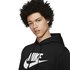 Nike Sportswear Club Graphic Tall Sweatshirt Met Capuchon