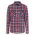 Timezone Washed Flannell Long Sleeve Shirt