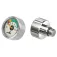 Metalsub Pony Double Scale Manometr