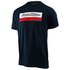Troy lee designs Racing Block Fade T-shirt med korte ærmer