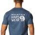 Mountain hardwear MHW Logo T-shirt met korte mouwen