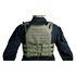 Delta tactics Chaleco Laser Cut V18 Plate Carrier+2 Dummy Protection Plates
