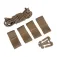 Airsoft Fast Helmet Do It Yourself Deck 세트
