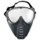 Airsoft Polycarbonate Screen Mask
