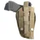 Delta tactics Étui ambidextre Molle