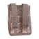 Airsoft Double Mag With Clip Sheath 파우치