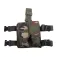 Airsoft Leg Double Mag Sheath 파우치