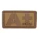 Emerson Patch PVC Blood Type A+