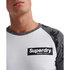 Superdry Camo International Long Sleeve T-Shirt