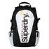 Superdry White Tarp Backpack