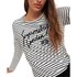 Superdry T-shirt à manches longues Adelina Graphic