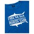 North sails Camiseta Manga Curta Graphic Free The Sea