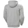 Helly hansen Толстовка на молнии Logo