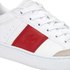 Lacoste Courtline Leather Suede Trainers