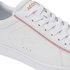 Lacoste Carnaby Evo Tumbled Leather Trainers