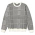 Lacoste Crew Neck Houndstooth Patterned Cotton And Cashmere