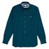 Lacoste Slim Fit Stretch Oxford Cotton Long Sleeve Shirt
