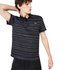 Lacoste Sport Striped Printed Breathable Piqué Short Sleeve Polo Shirt