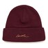 Lacoste Live Signature Embroidered Cashmere And Cotton Beanie