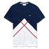 Lacoste Crew Neck Jacquard Patterned Piqué Short Sleeve T-Shirt