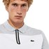 Lacoste Sport Ultra Light Colorblock Cotton Short Sleeve Polo Shirt