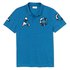 Lacoste Camo Signature Ultra Light Cotton Short Sleeve Polo Shirt