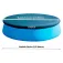 Intex Coberta de piscina Easy Set