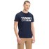 Tommy jeans Camiseta Manga Corta Outline Logo