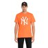 New era MLB Seasonal Team Logo New York Yankees Korte Mouwen T-Shirt