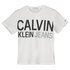 Calvin klein jeans T-Shirt Manche Courte Stamp Logo