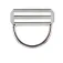 Dive rite stainless steel D-Ring