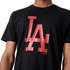 New era Camiseta Manga Corta MLB Seasonal Team Logo Los Angeles Dodgers