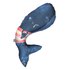 Baby bites Whale Maternity Pillow Small