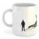 Kruskis Caneca Dive Shadow 325ml