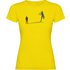 Kruskis Tennis Shadow T-shirt met korte mouwen
