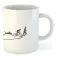 Kruskis Caneca Triathlon Shadow 325ml