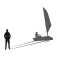 Kruskis Sail Shadow 반팔 티셔츠