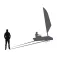 Kruskis Sail Shadow 반팔 티셔츠